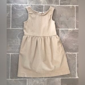 Gap Khaki Uniform Dress